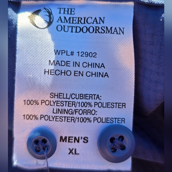 Men's Blue Casual Button Down Shirt - Picture 5 of 7